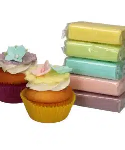 Alternative view of FunCakes Rolfondant Multipack Pastel Colours 5x100 g