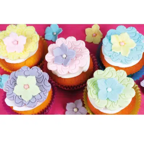 Funcakes rolfondant multipack pastel colours 5x100 g - afbeelding 3