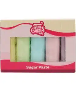 FunCakes Rolfondant Multipack Pastel Colours 5x100 g