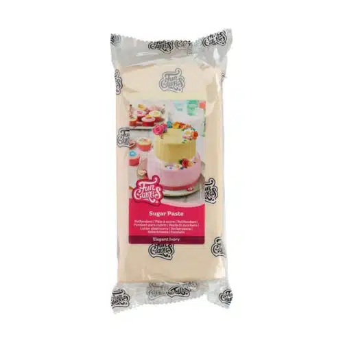 Funcakes rolfondant elegant ivory 1 kg