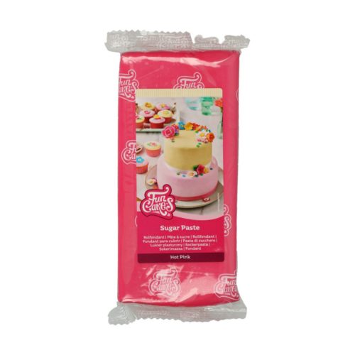 Funcakes rolfondant hot pink 1 kg bij cake, bake & love 5