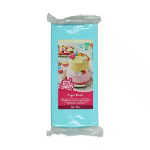 Funcakes rolfondant baby blue 1 kg