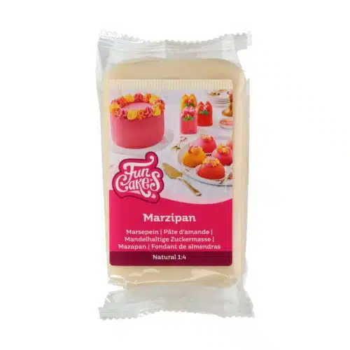 Funcakes marsepein blank 1:4 250 g