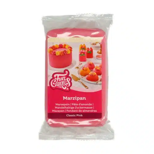 Funcakes marsepein classic pink 250 g