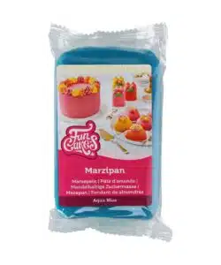 FunCakes Marsepein Aqua Blue 250 g