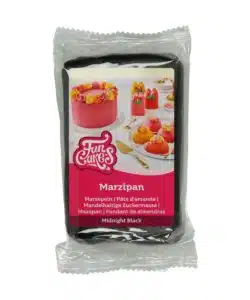 FunCakes Marsepein Midnight Black 250 g