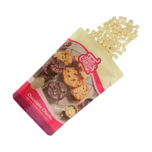 Funcakes chocolade chunks wit 350 g - afbeelding 2