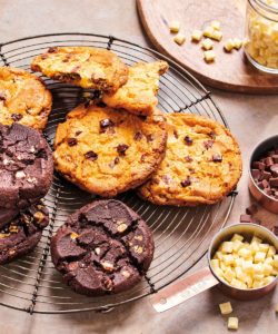 Funcakes chocolade chunks wit 350 g bij cake, bake & love 10