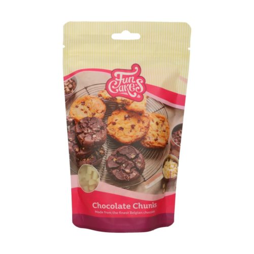 Funcakes chocolade chunks wit 350 g bij cake, bake & love 5