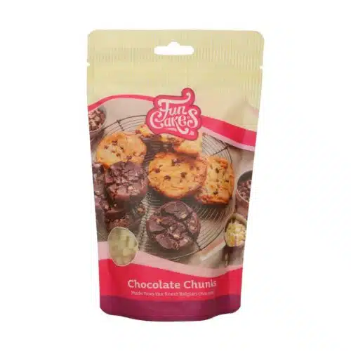 Funcakes chocolade chunks wit 350 g