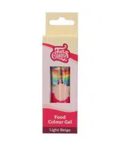 Alternative view of FunCakes Food Colour Gel Light Beige 30 g