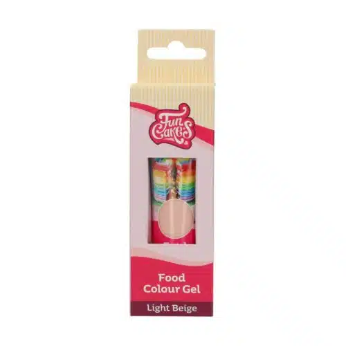 Funcakes food colour gel light beige 30 g - afbeelding 2