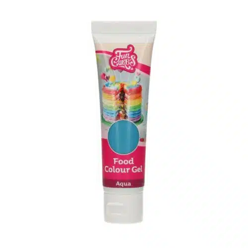 Funcakes food colour gel aqua 30 g