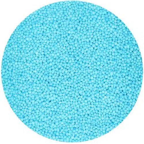 Funcakes musketzaad licht blauw 80 g - afbeelding 2
