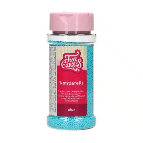 Funcakes musketzaad licht blauw 80 g