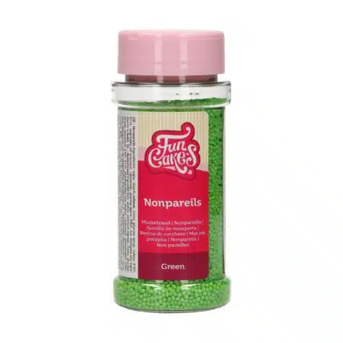 Funcakes musketzaad groen 80 g