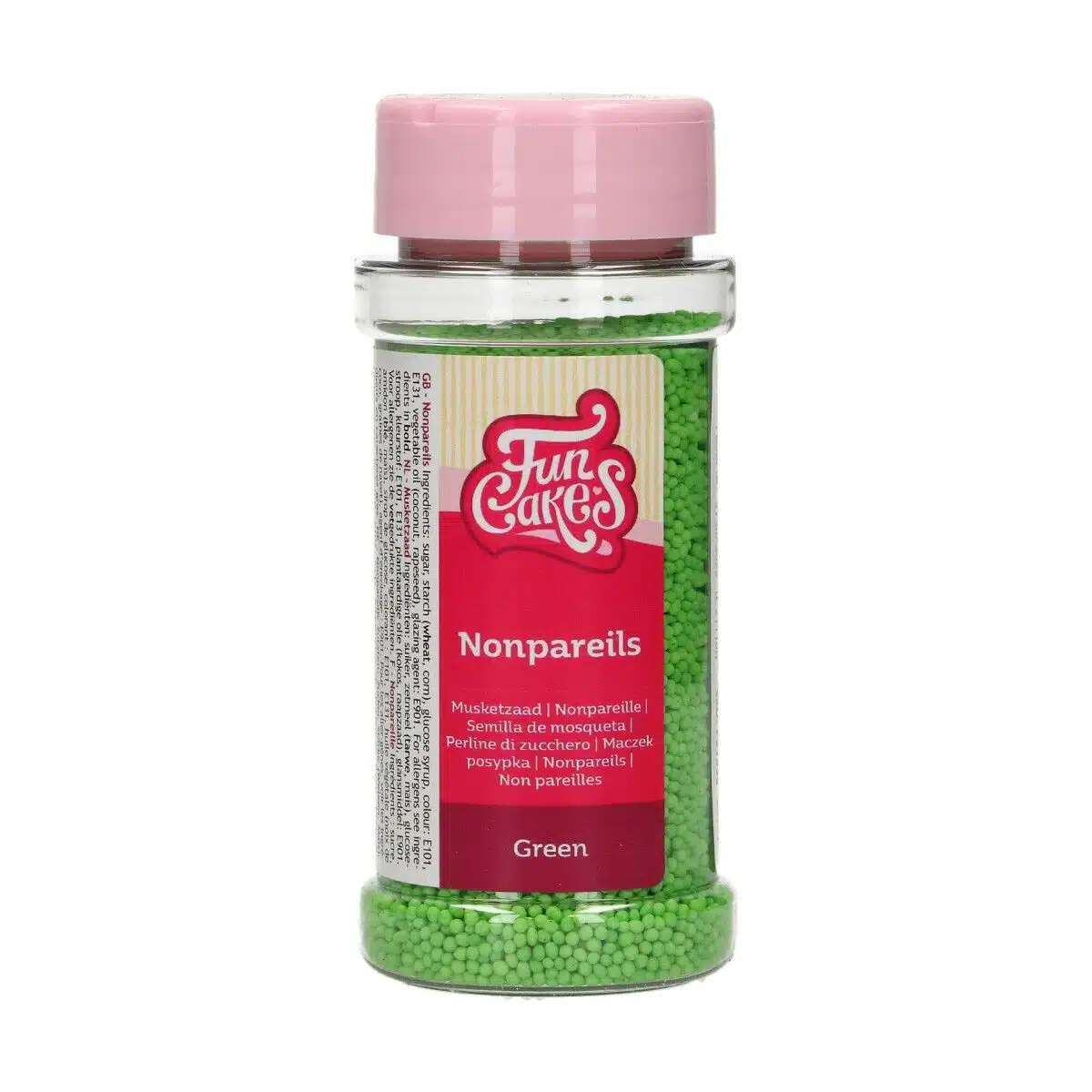 Funcakes musketzaad groen 80 g bij cake, bake & love 5 Funcakes musketzaad groen 80 g