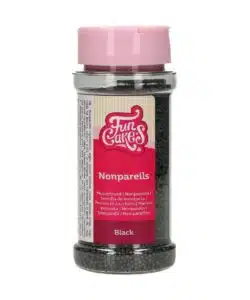 FunCakes Musketzaad Zwart 80 g