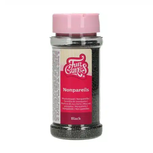 Funcakes musketzaad zwart 80 g
