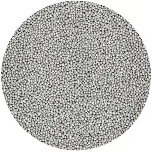 Funcakes musketzaad zilver 80 g - afbeelding 2
