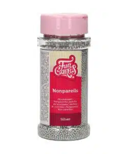 FunCakes Musketzaad Zilver 80 g
