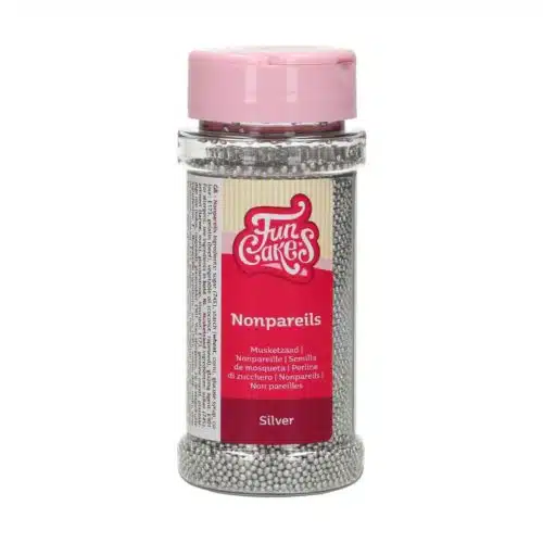 Funcakes musketzaad zilver 80 g