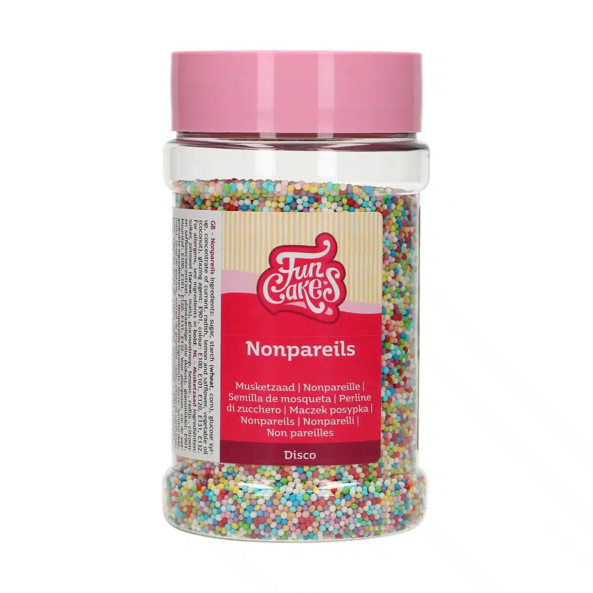 Funcakes musketzaad discomix 250 g bij cake, bake & love 5 Funcakes musketzaad discomix 250 g