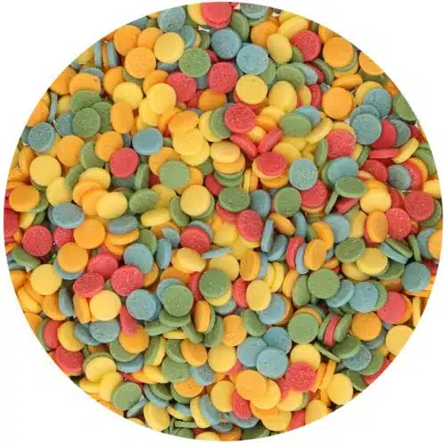 Funcakes confetti mix 6mm 60 g - afbeelding 2