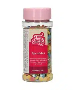 FunCakes Confetti Mix 6mm 60 g