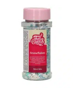 FunCakes Mini Sneeuwvlokken Mix 50 g