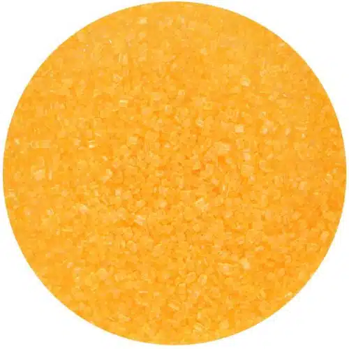 Funcakes suikerkristallen oranje 80 g - afbeelding 2