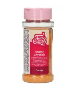 FunCakes Suikerkristallen Oranje 80 g