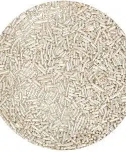 Alternative view of FunCakes Sugar Strands Metallic Zilver 80 g