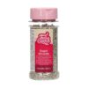 Funcakes sugar strands metallic zilver 80 g bij cake, bake & love 1