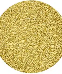 Alternative view of FunCakes Sugar Strands Metallic Goud 80 g