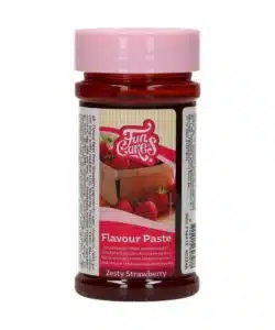 FunCakes Smaakpasta Aardbei Friszuur 120 g
