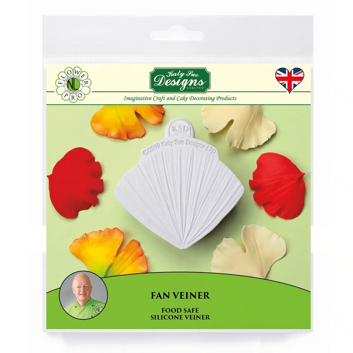 Katy sue flower pro – fan veiner bij cake, bake & love 5 Katy sue flower pro – fan veiner
