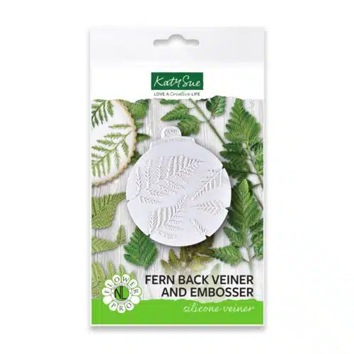 Katy sue flower pro – fern back veiner & embosser