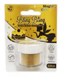 Magic Colours Bling Bling Gold Edible Glitter