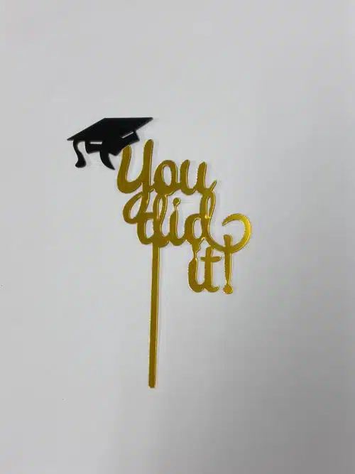 Caketopper you did it! Goud