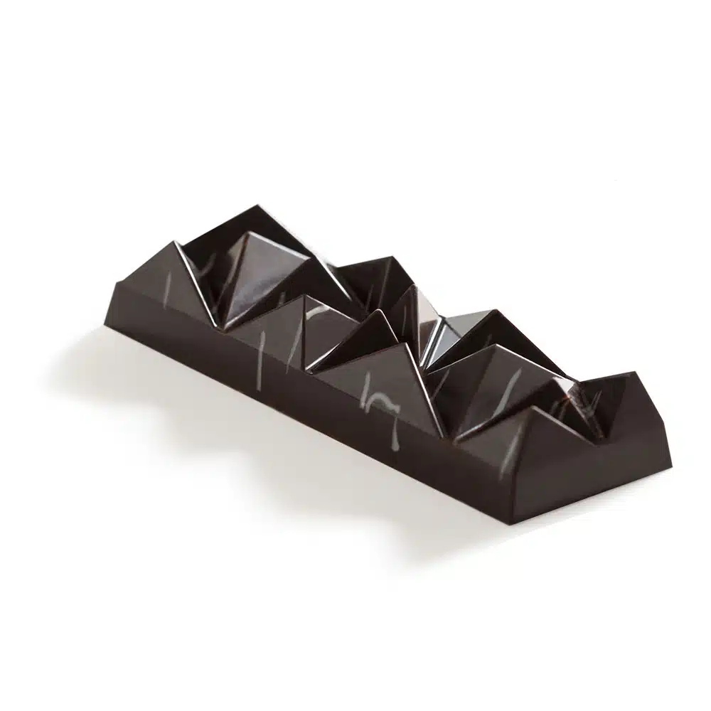 Decora chocolate mould baretta serena bij cake, bake & love 9 Decora chocolate mould baretta serena - afbeelding 5