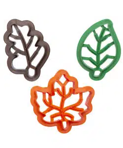 Koekjesuitsteker set herfstbladeren bij cake, bake & love 10