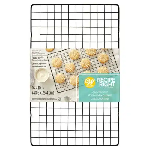 Wilton recipe right non-stick cooling grid 40x25 cm