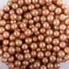 Sprinkley sprinkles - bronzen parels groot 7mm 80 gram bij cake, bake & love 3