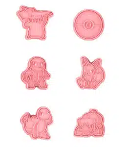 Pokemon uitsteker set 6