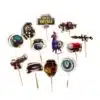 Fortnite cupcake prikkers 24 stuks bij cake, bake & love 3