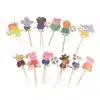 Cupcake prikkers peppa big 24 stuks bij cake, bake & love 1