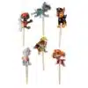 Paw patrol cupcake prikkers 24 stuks bij cake, bake & love 4 Paw patrol cupcake prikkers 24 stuks bij cake, bake & love 3