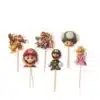Cupcake prikkers mario 24 stuks bij cake, bake & love 3