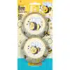 Baking cups bee pk/50 bij cake, bake & love 2 Baking cups bee pk/50 bij cake, bake & love 1
